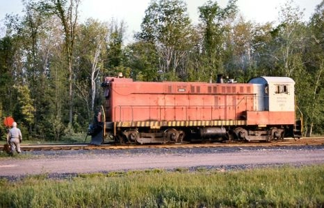 White Pine MI Railroads